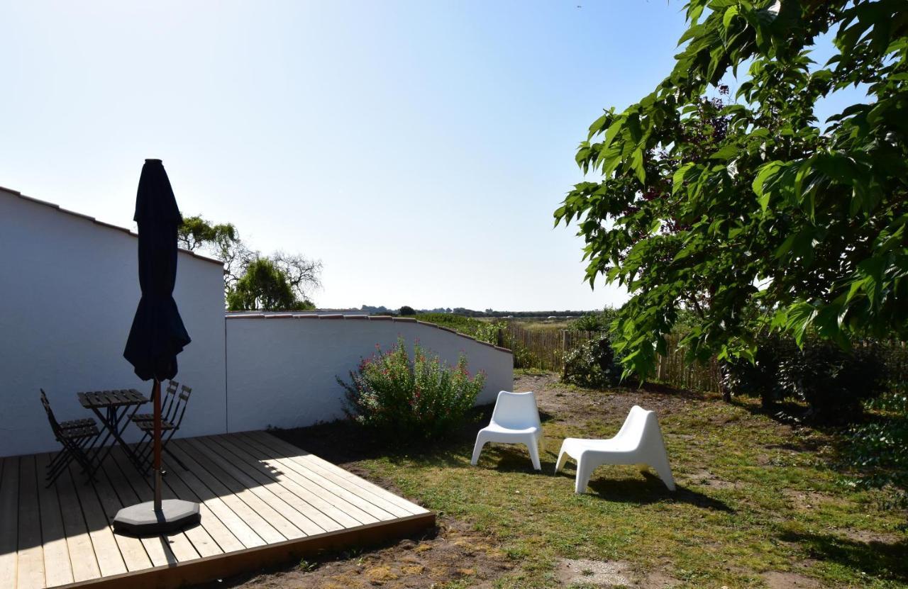 Maisons Parc des Mimosas Noirmoutier-en-l'Ile Exterior foto