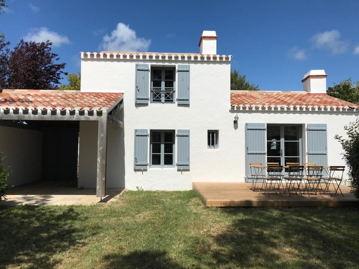 Maisons Parc des Mimosas Noirmoutier-en-l'Ile Exterior foto
