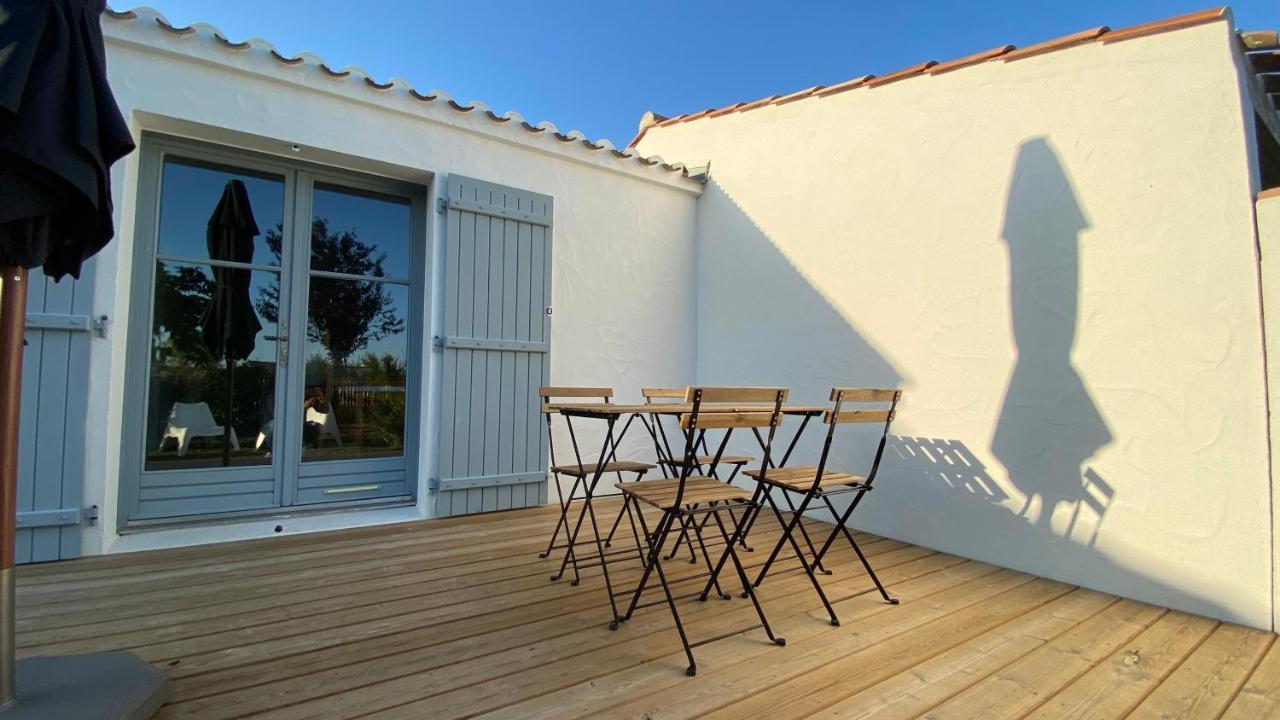 Maisons Parc des Mimosas Noirmoutier-en-l'Ile Exterior foto