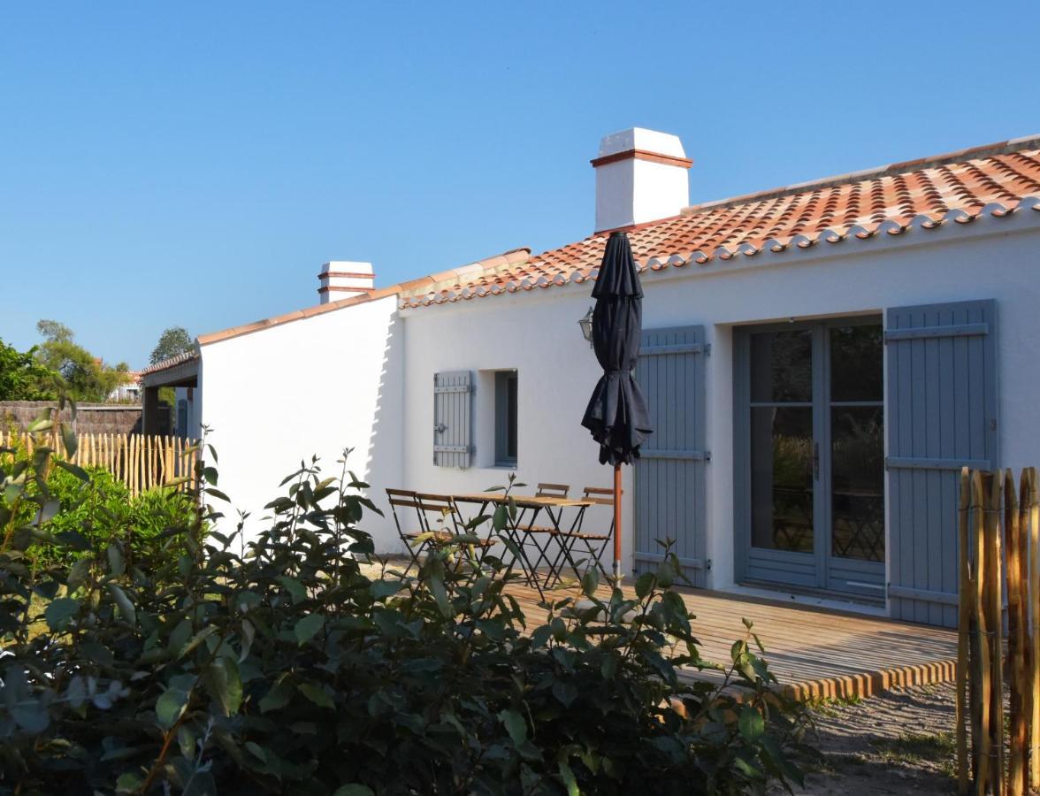 Maisons Parc des Mimosas Noirmoutier-en-l'Ile Exterior foto