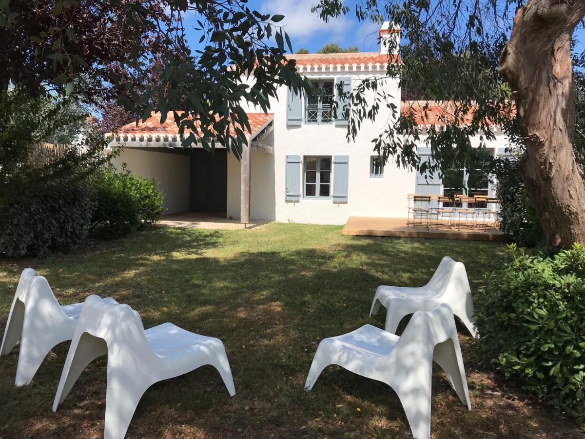 Maisons Parc des Mimosas Noirmoutier-en-l'Ile Exterior foto