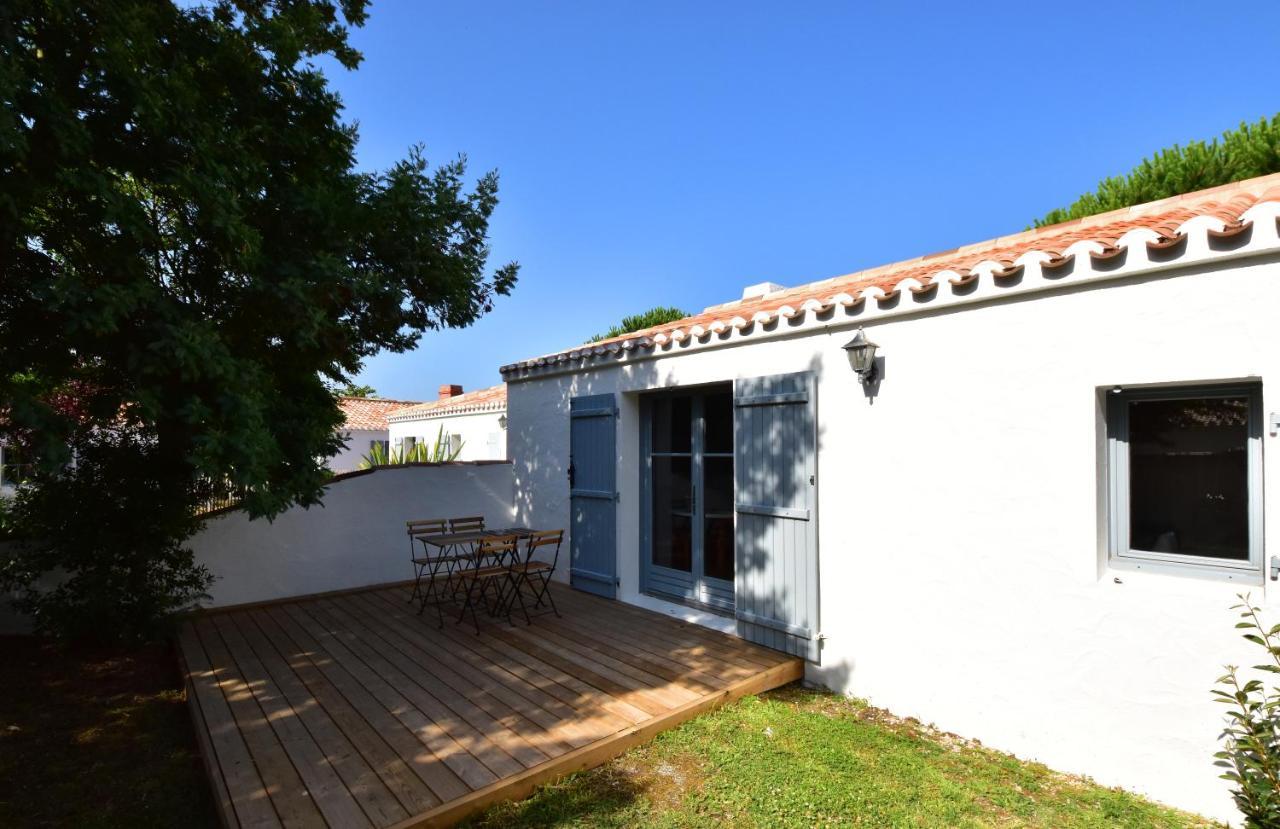 Maisons Parc des Mimosas Noirmoutier-en-l'Ile Exterior foto