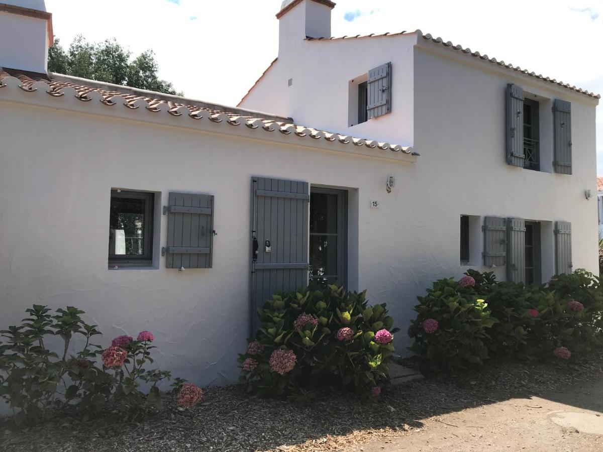 Maisons Parc des Mimosas Noirmoutier-en-l'Ile Exterior foto