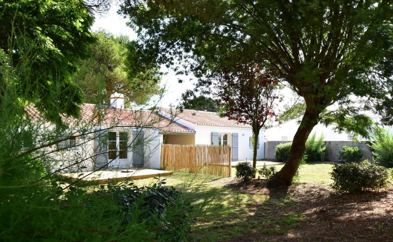 Maisons Parc des Mimosas Noirmoutier-en-l'Ile Exterior foto