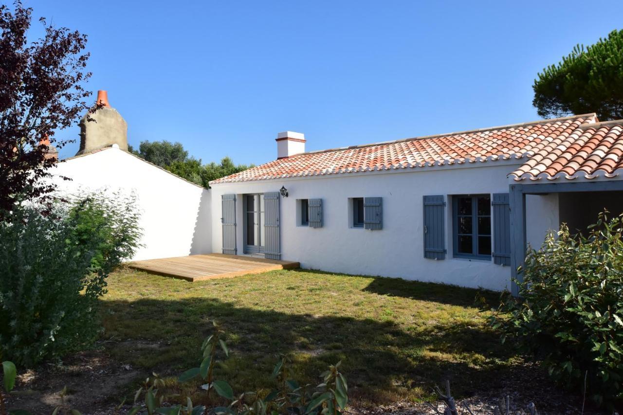 Maisons Parc des Mimosas Noirmoutier-en-l'Ile Exterior foto
