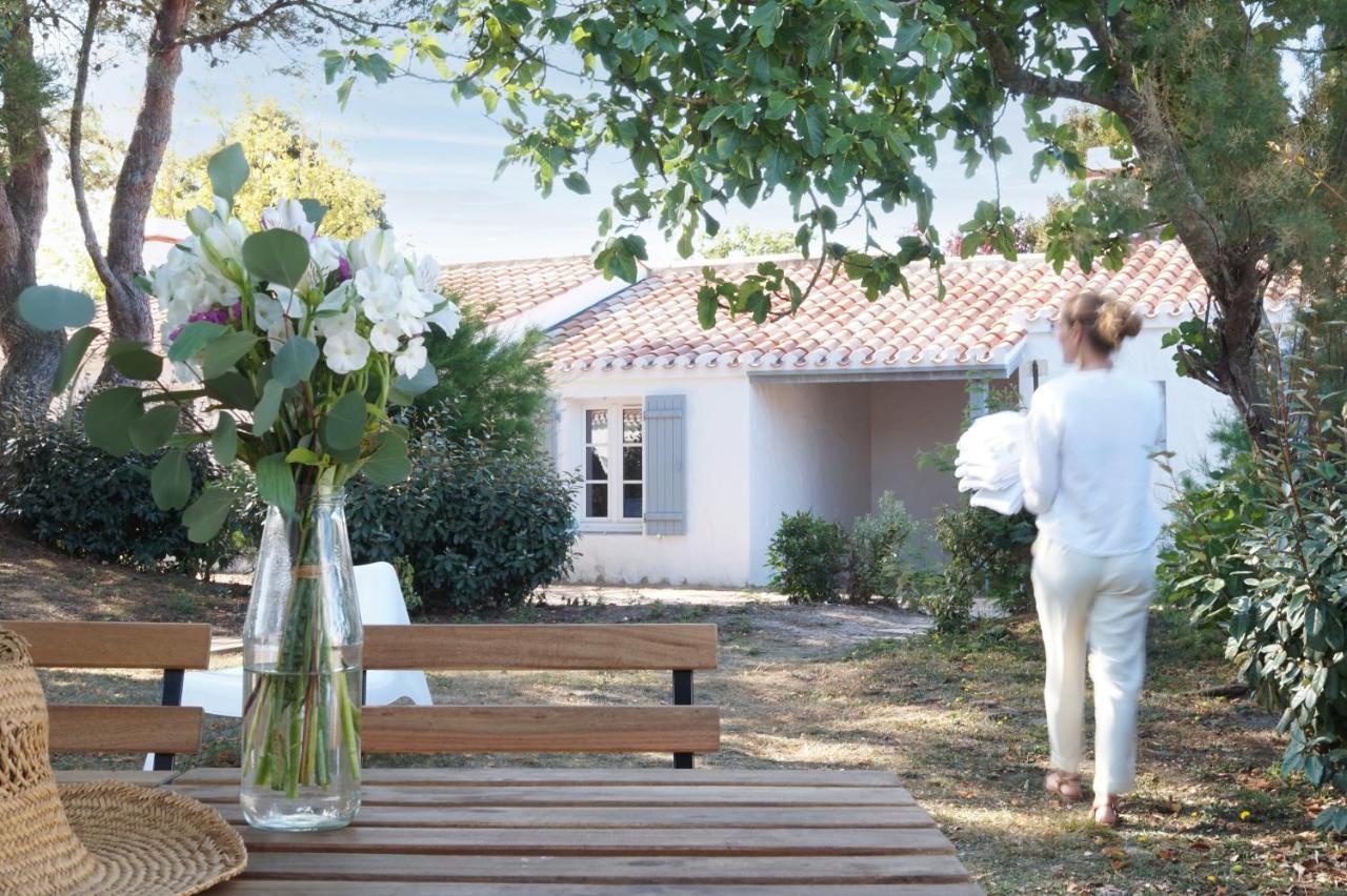 Maisons Parc des Mimosas Noirmoutier-en-l'Ile Exterior foto