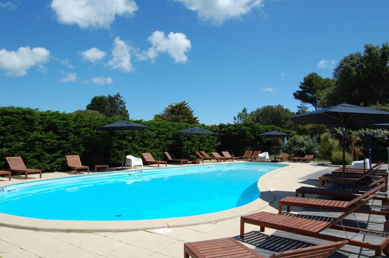 Maisons Parc des Mimosas Noirmoutier-en-l'Ile Exterior foto