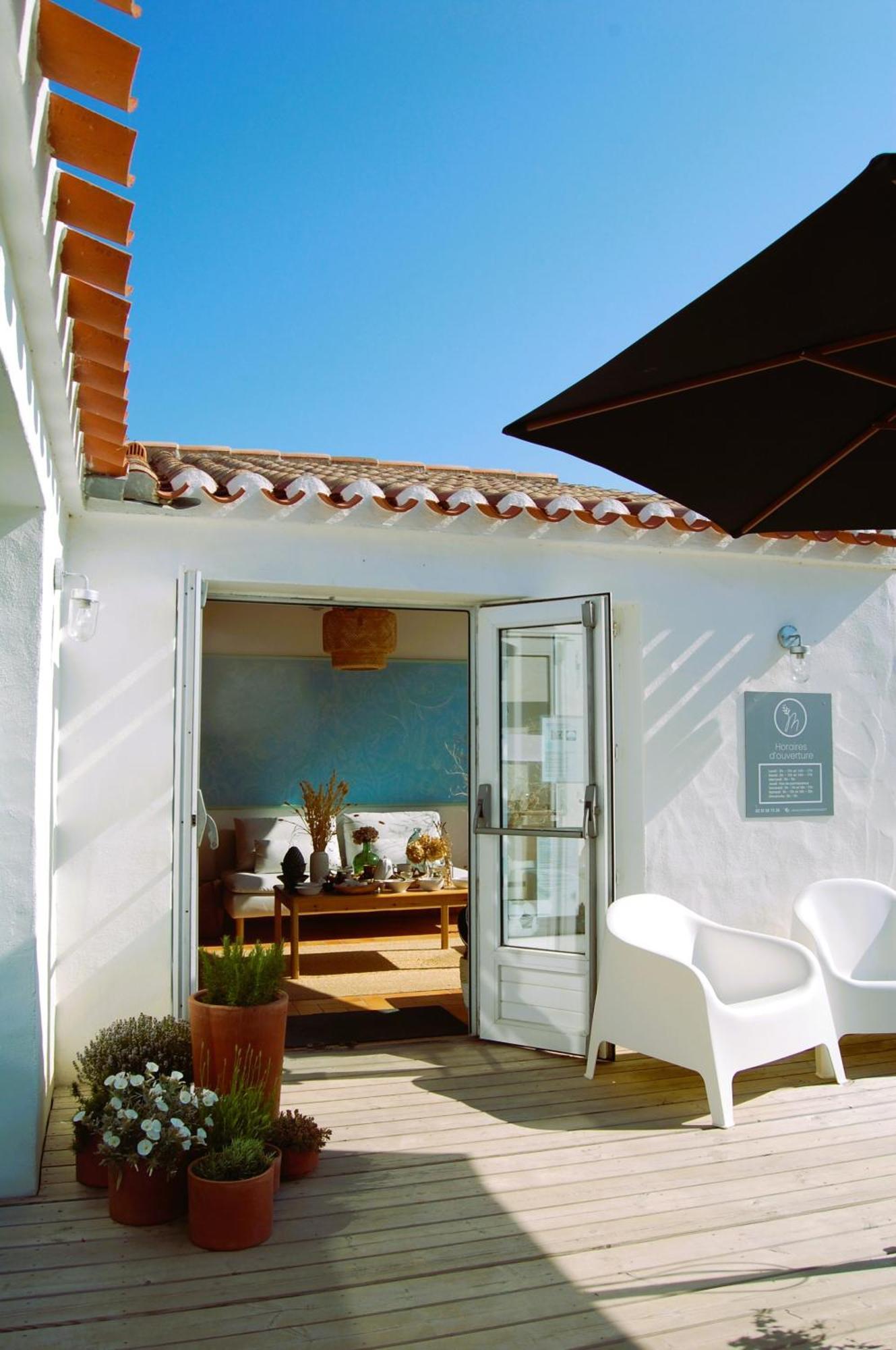 Maisons Parc des Mimosas Noirmoutier-en-l'Ile Exterior foto