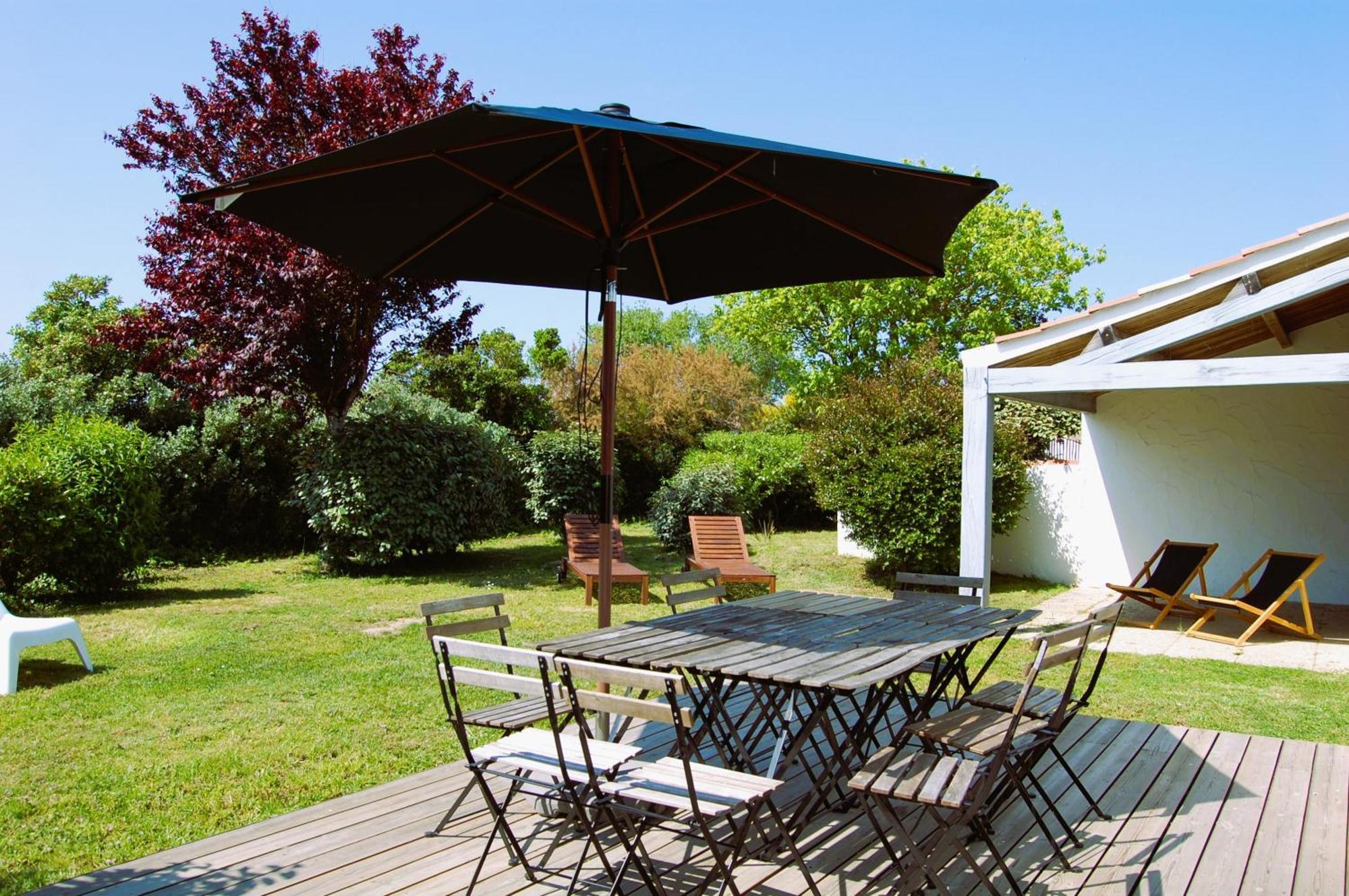Maisons Parc des Mimosas Noirmoutier-en-l'Ile Exterior foto