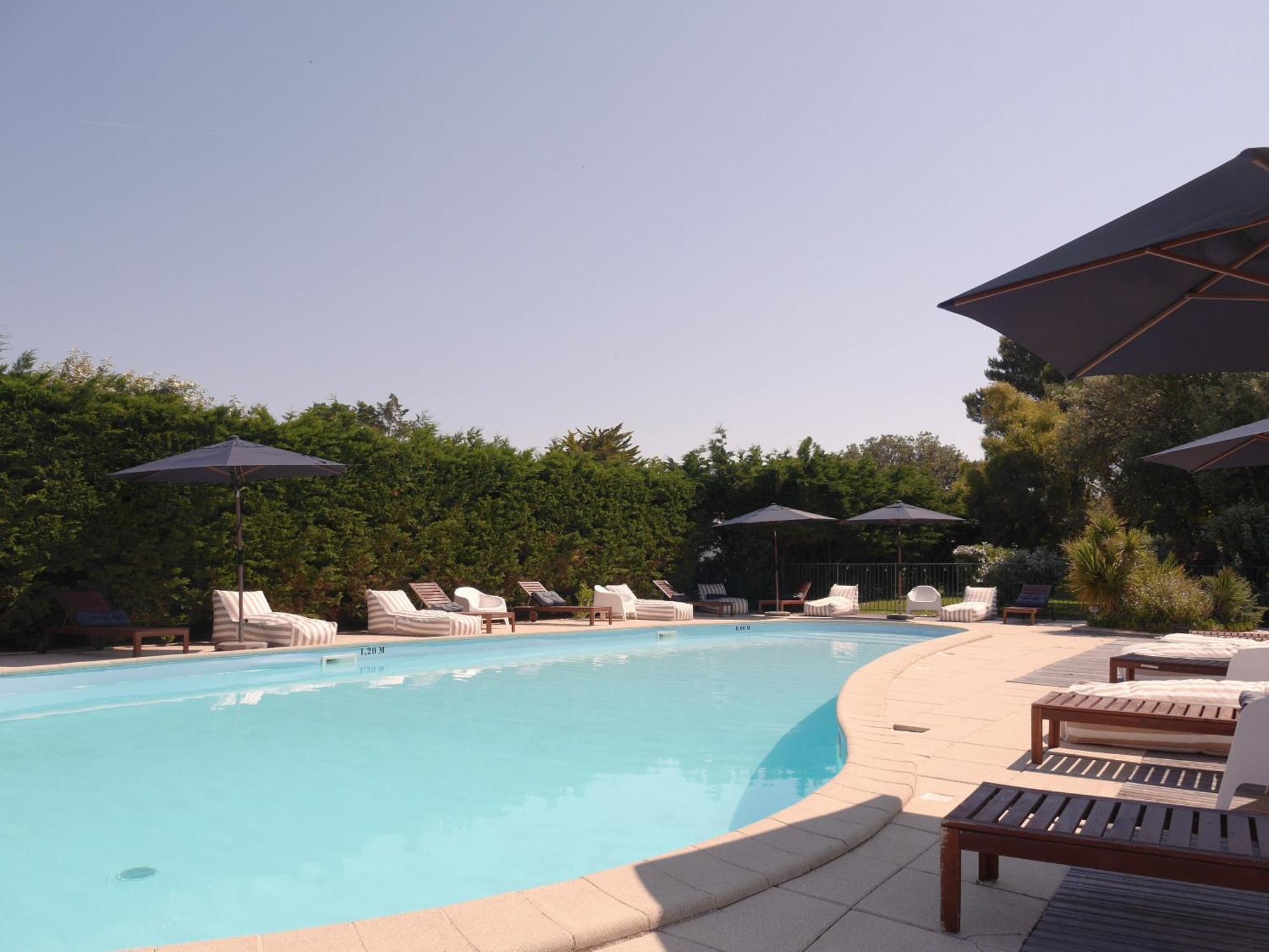 Maisons Parc des Mimosas Noirmoutier-en-l'Ile Exterior foto