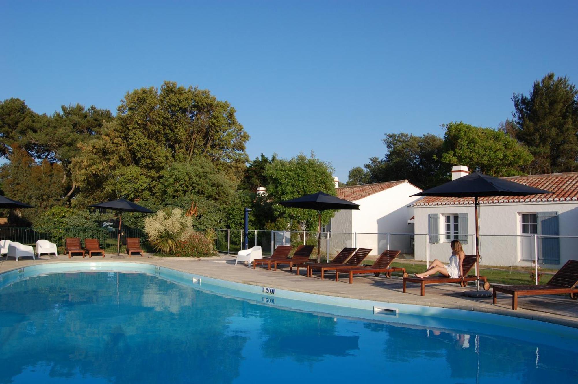 Maisons Parc des Mimosas Noirmoutier-en-l'Ile Exterior foto