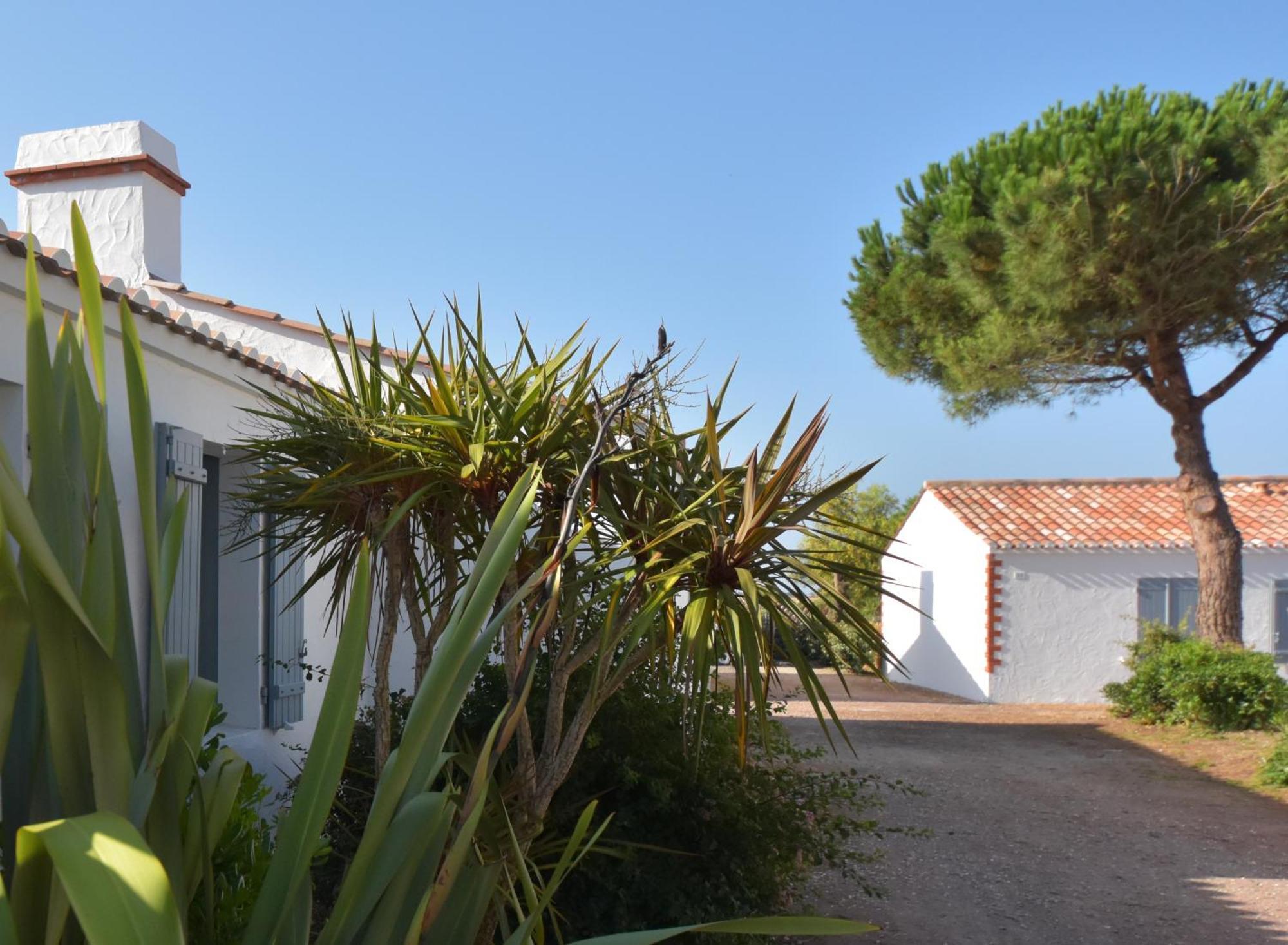 Maisons Parc des Mimosas Noirmoutier-en-l'Ile Exterior foto