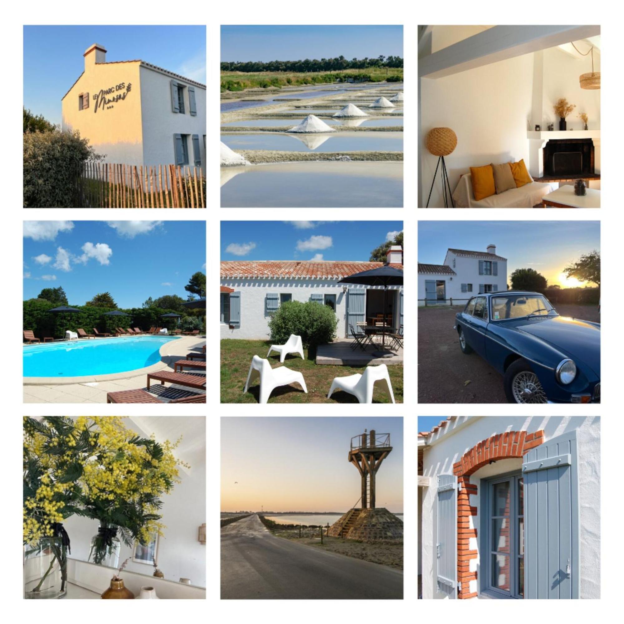 Maisons Parc des Mimosas Noirmoutier-en-l'Ile Exterior foto