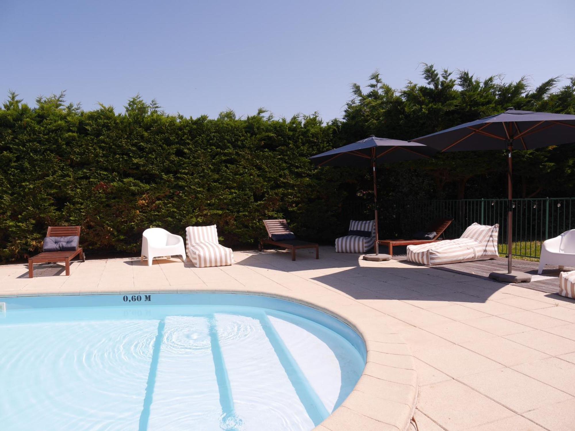 Maisons Parc des Mimosas Noirmoutier-en-l'Ile Exterior foto