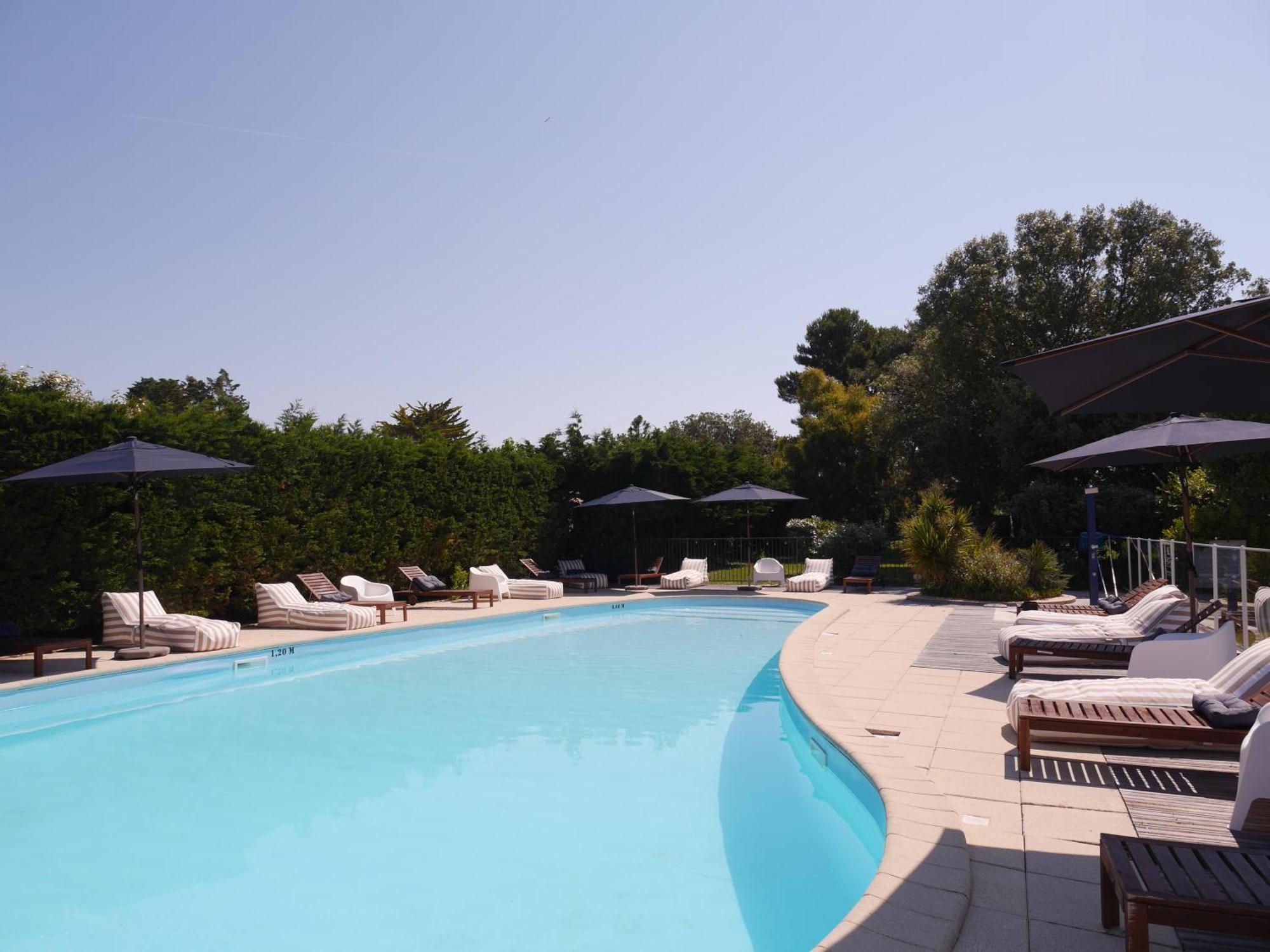Maisons Parc des Mimosas Noirmoutier-en-l'Ile Exterior foto