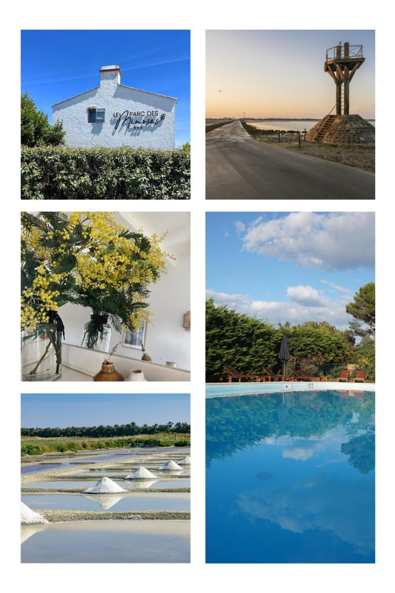 Maisons Parc des Mimosas Noirmoutier-en-l'Ile Exterior foto
